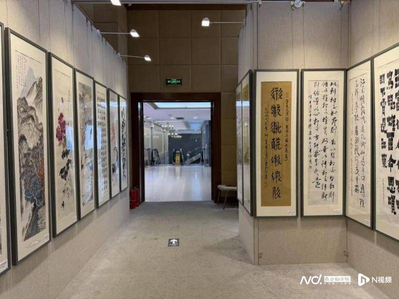 書法家鄭偉光作品亮相榮寶齋“月圓人壽”全國銀齡書畫展