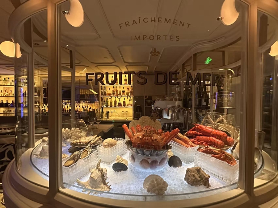 “上海環球美食匯”啟動5天，多家“歐陸風味”餐廳客流增幅超20%