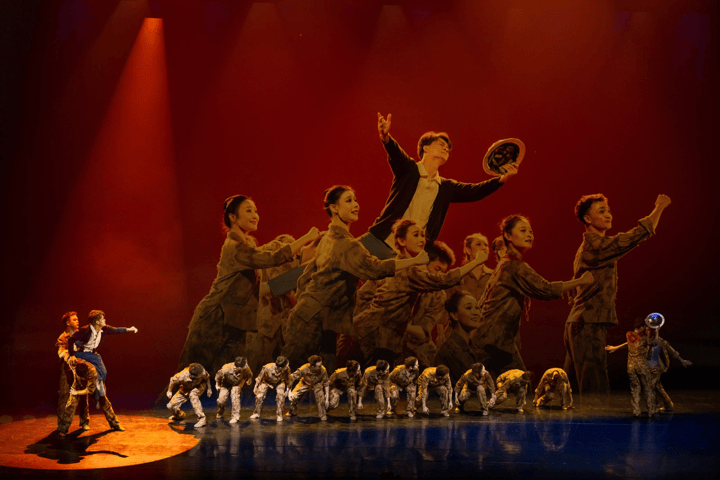 “山河之韻 踏歌而行”文化潤疆舞蹈展演圓滿落幕