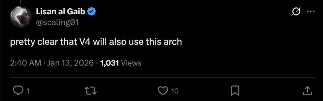 DeepSeek 突發梁文峰署名新論文：V4 新架構提前曝光？