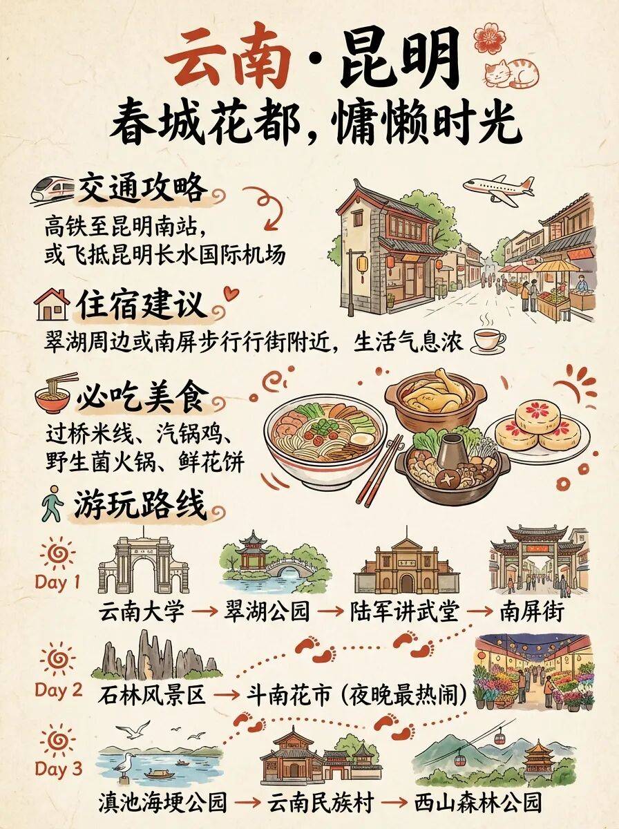 一定要去的6個地方，這份旅行清單請收好（建議收藏）