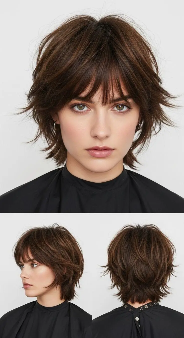 女性短髮美學：四款經典造型，解鎖全年齡段的風格表達