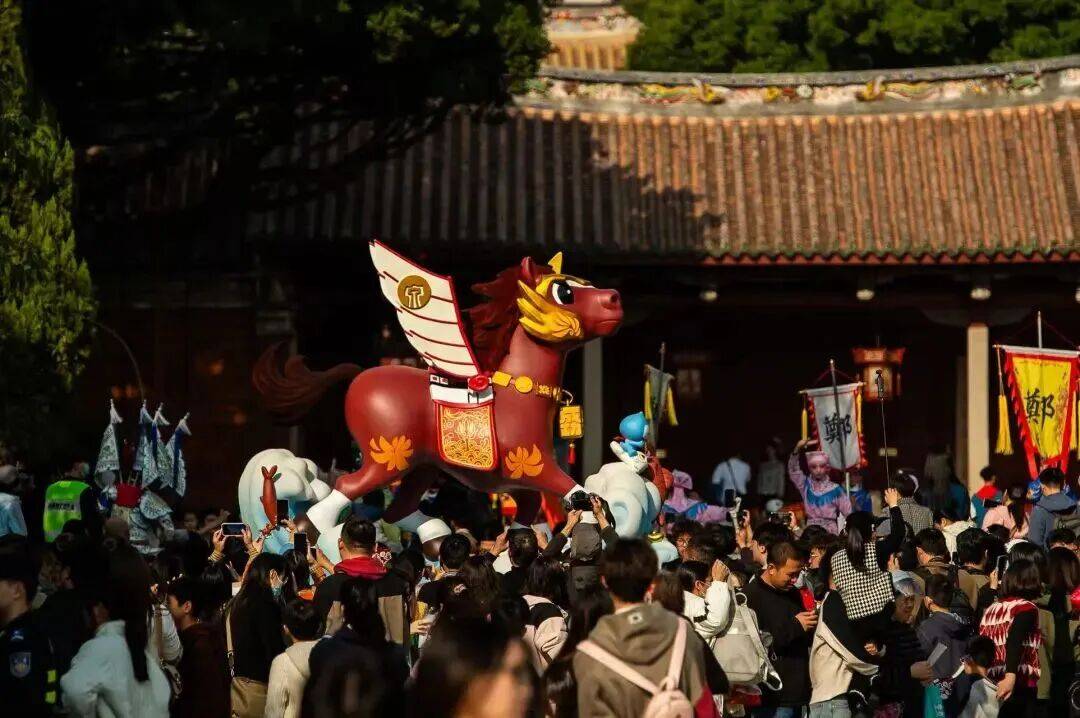 泉州馬年IP打卡最全攻略來啦！【“馬”上出發！】“追馬”全攻略快收藏→