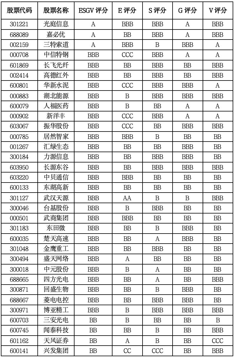 湖北上市公司ESG-V評級：科技製造領跑，價值能力分化顯現｜上市公司觀察
