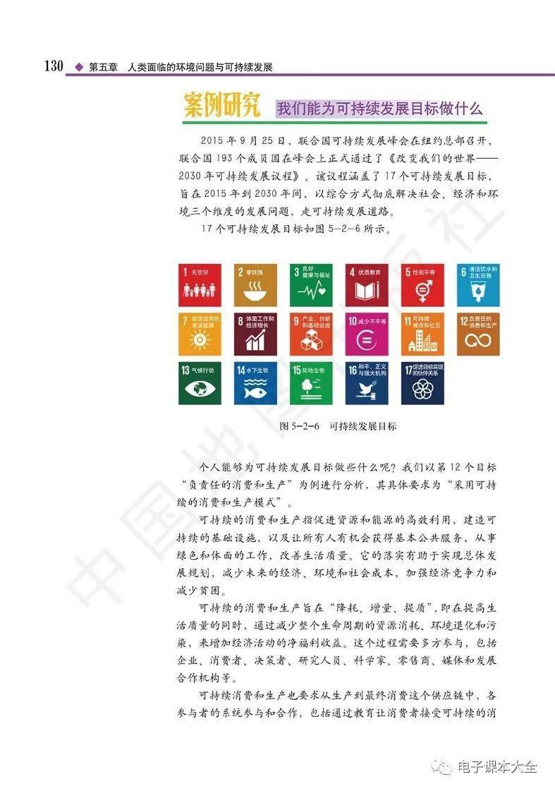 2026中圖版高中地理必修二電子課本(新教材高畫質PDF版)