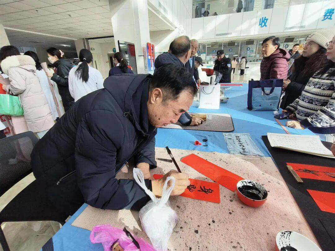 原創懷來老年大學與縣中醫醫院舉辦新春健康文化聯誼活動