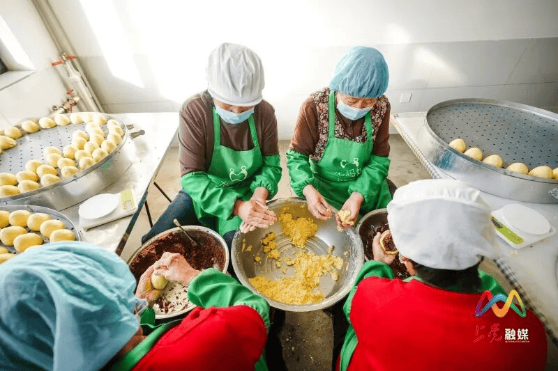 新春走基層 | 山西上黨年味濃 美食煙火迎新春