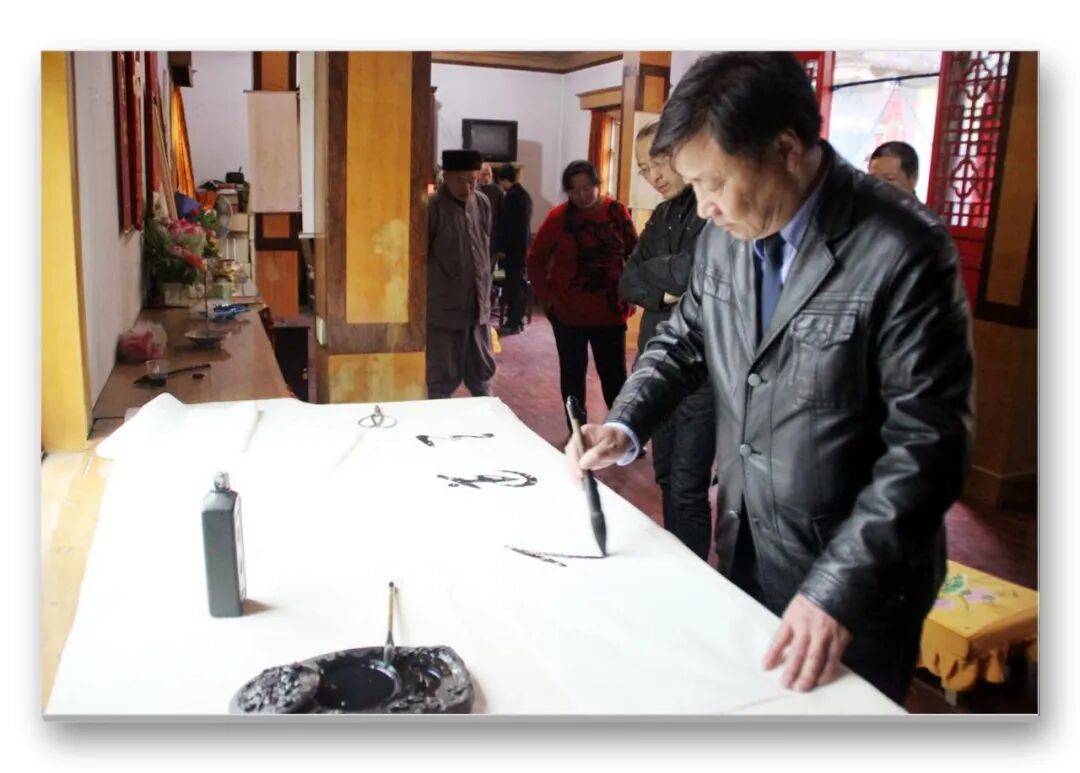 書法藝術家魏來安——元啟新章·翰墨賀歲