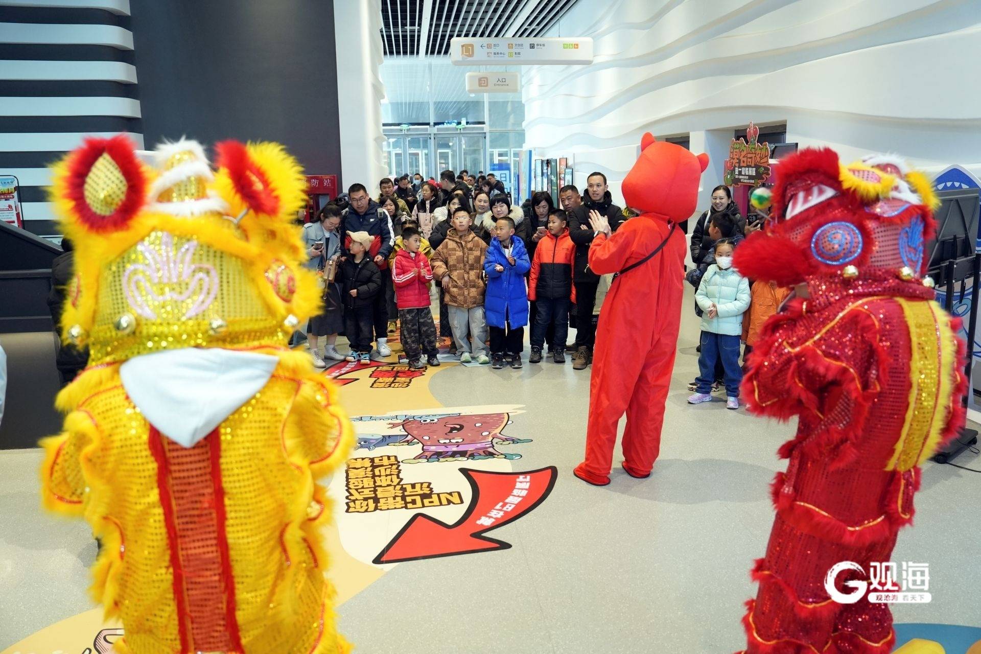 “馬”力全開燃動新春！青島科技館把非遺科技年味“拉滿”