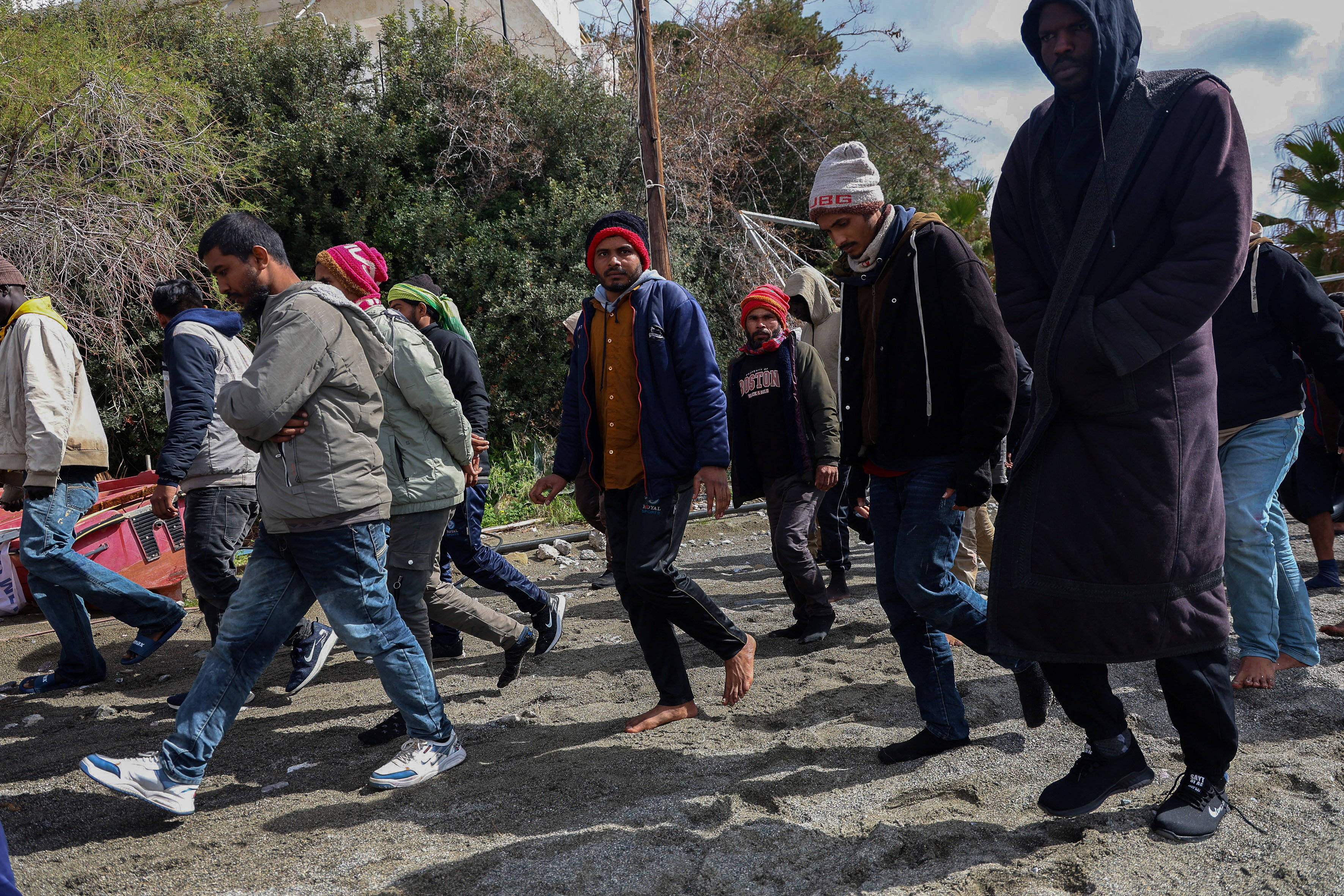 （外代一線）希臘南部海域一移民船傾覆