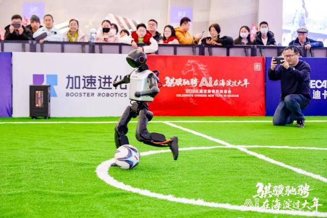 海淀科技廟會上的“全家福”！從一顆晶片到一個機器人的協同進化