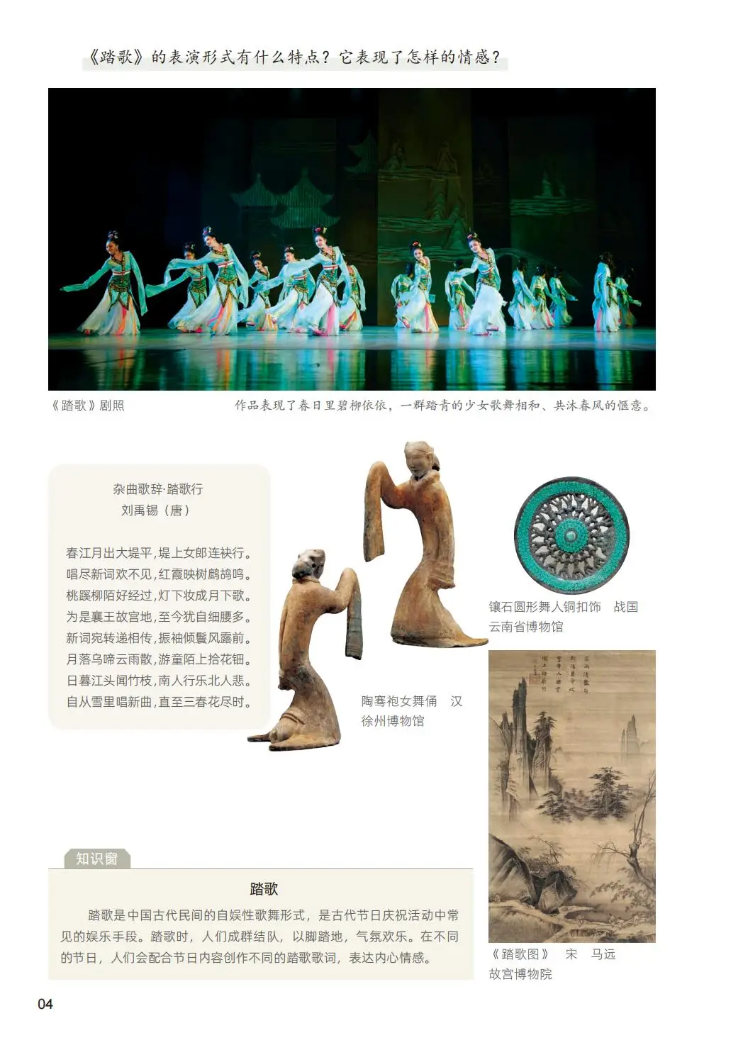 2026人美版八年級舞蹈(下冊)電子課本(PDF版新教材)