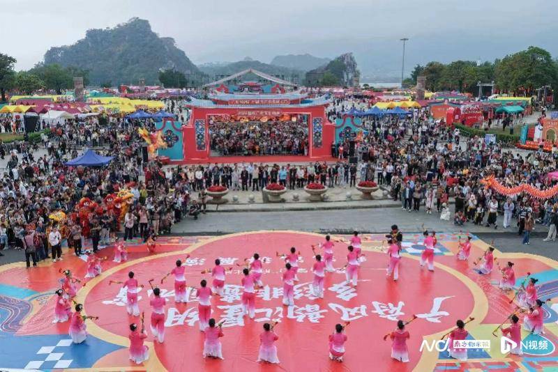 馬年新韻：肇慶廣府廟會非遺巡遊啟幕，AI科技潮範鬧元宵