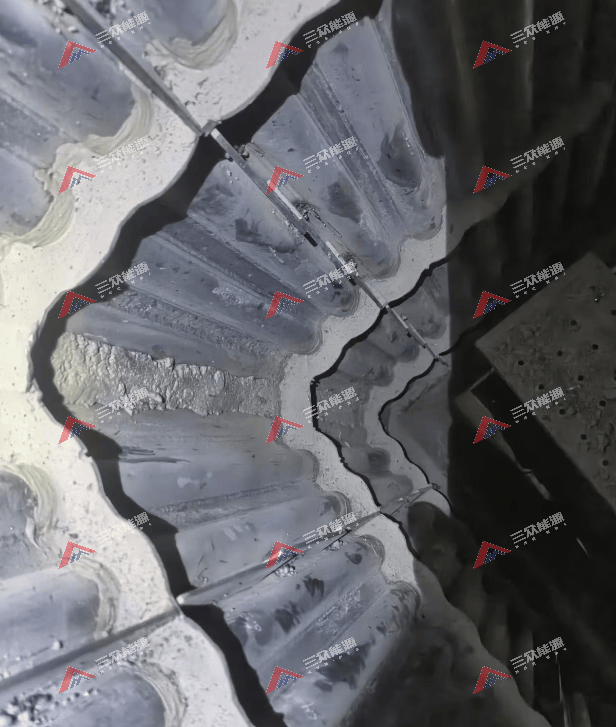 深耕鍋爐防磨，鄭州三眾守護CFB鍋爐長效執行#內蒙古格柵防磨 #內蒙水冷壁防磨