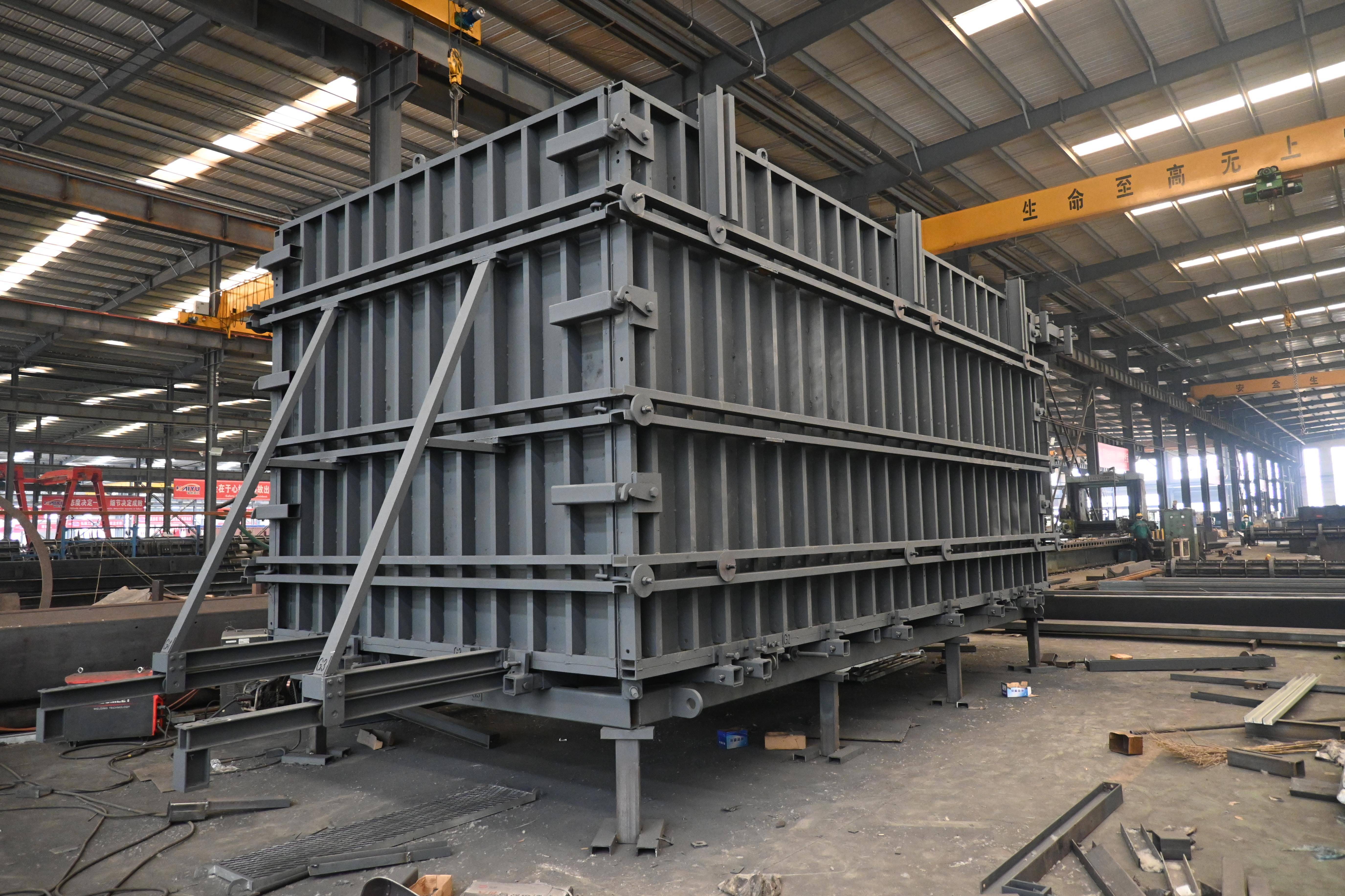 山東海煜重工有限公司：水泥預製房模具領域實力之選，預製水泥房模具/水泥活動房模具/水泥房鋼模具技術標杆