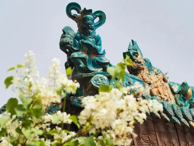 一磚一瓦遇春光，收藏這一幀幀“山河春韻圖”