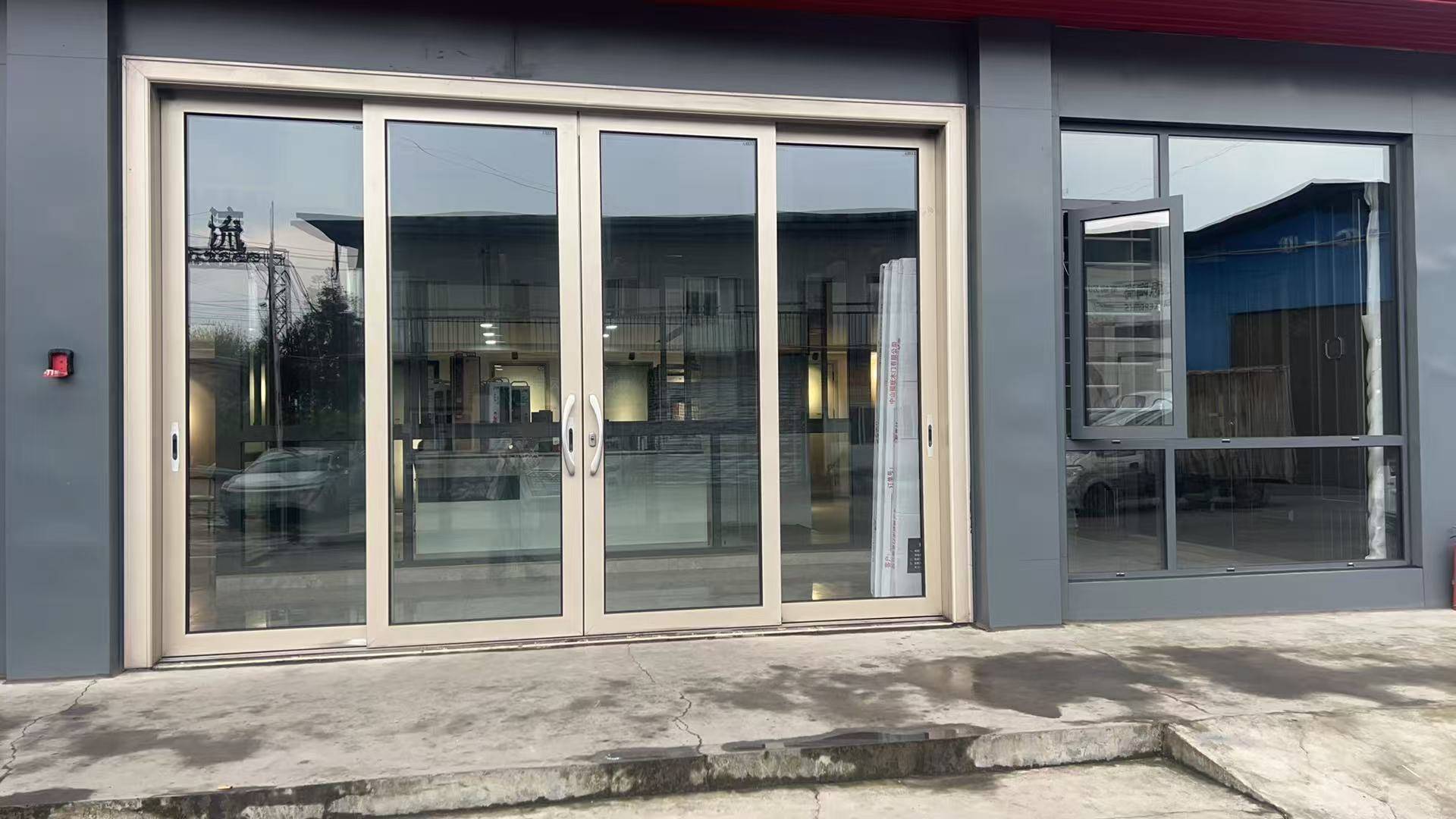 精宏門視窗碑如何？大方縣斷橋鋁門窗定製批發專業可靠