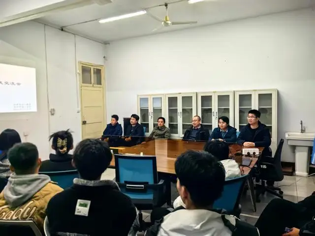 考研硬實力 黃淮學院智慧製造學院男女雙宿舍齊登金榜