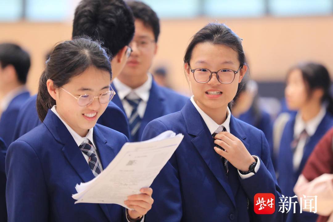 全真演練！金陵中學舉辦“模擬招聘會”