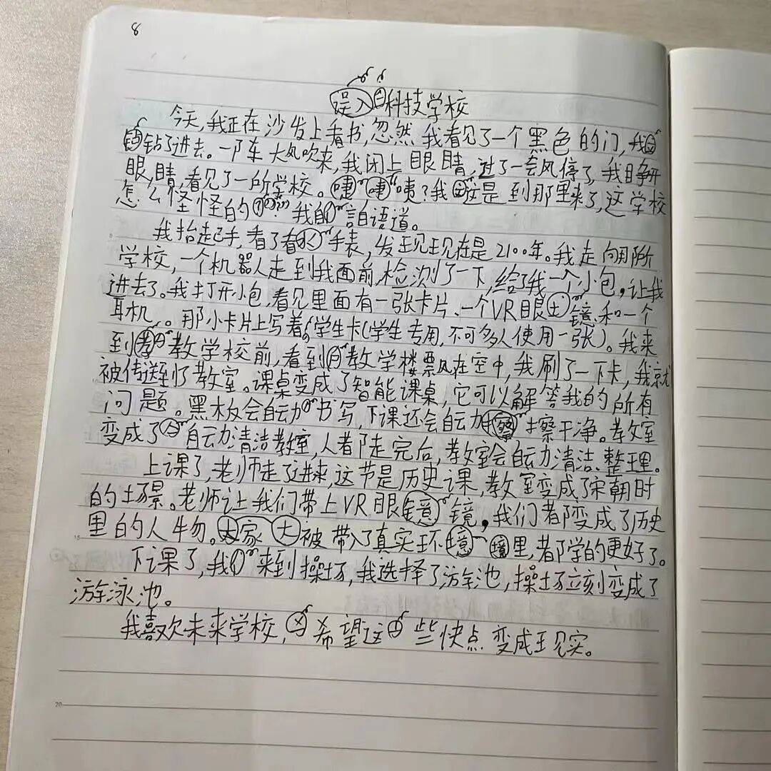 誤入科技學校
