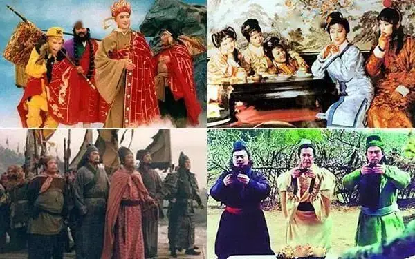 中國四大名著插曲大全，重溫那永恆的經典之音（值得收藏）