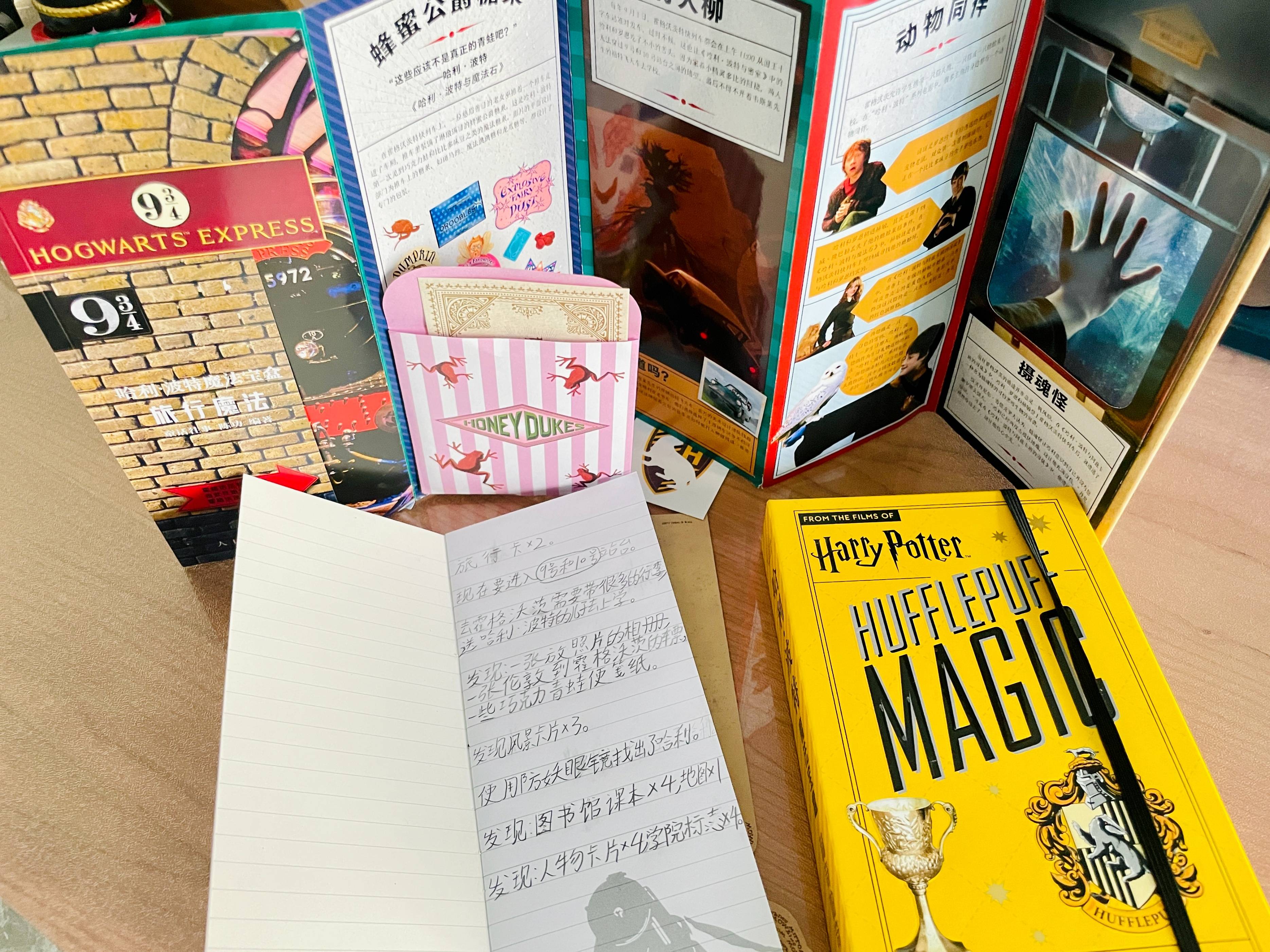 原創這套《哈利波特魔法寶盒》，哪是書？分明是玩具盒、收藏夾