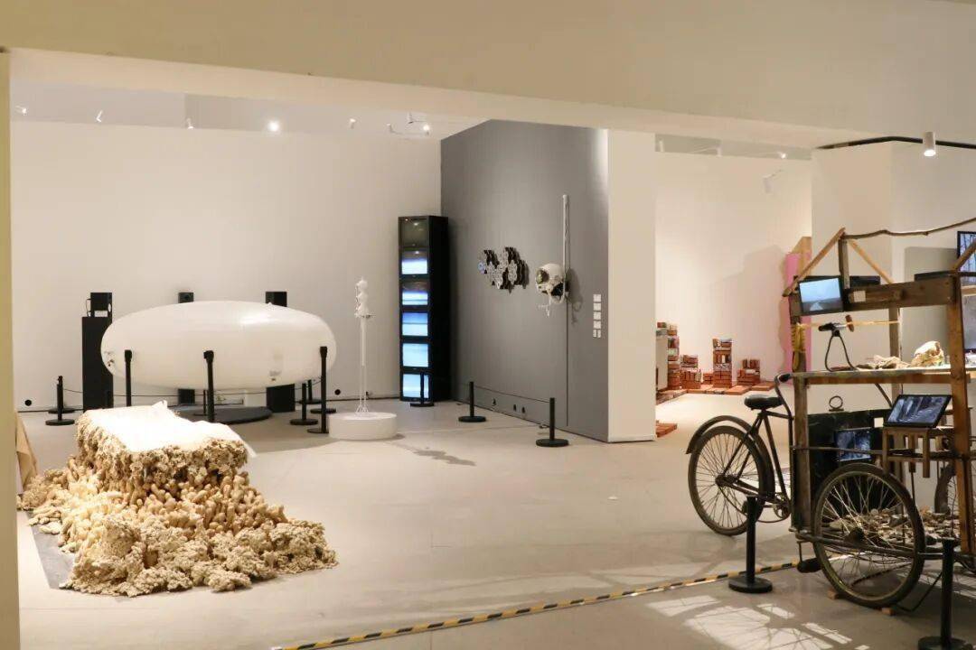 五一打卡必去！“中央美院研究生畢業展”千餘件作品見證“煥彩共生”