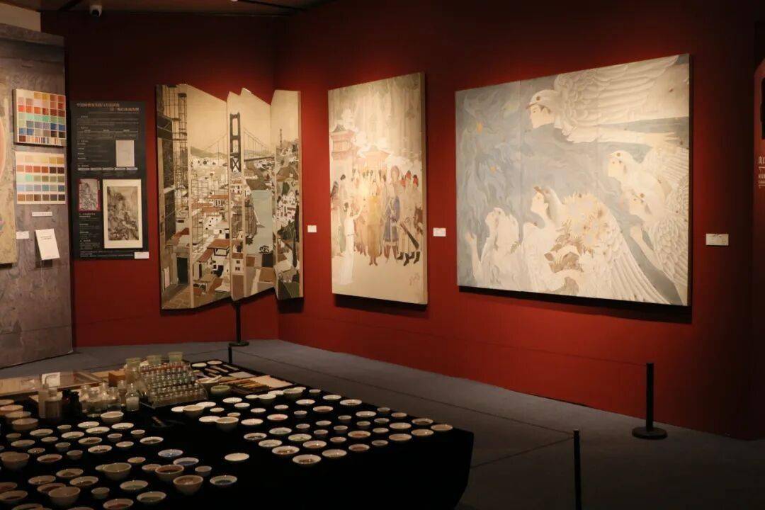 五一打卡必去！“中央美院研究生畢業展”千餘件作品見證“煥彩共生”
