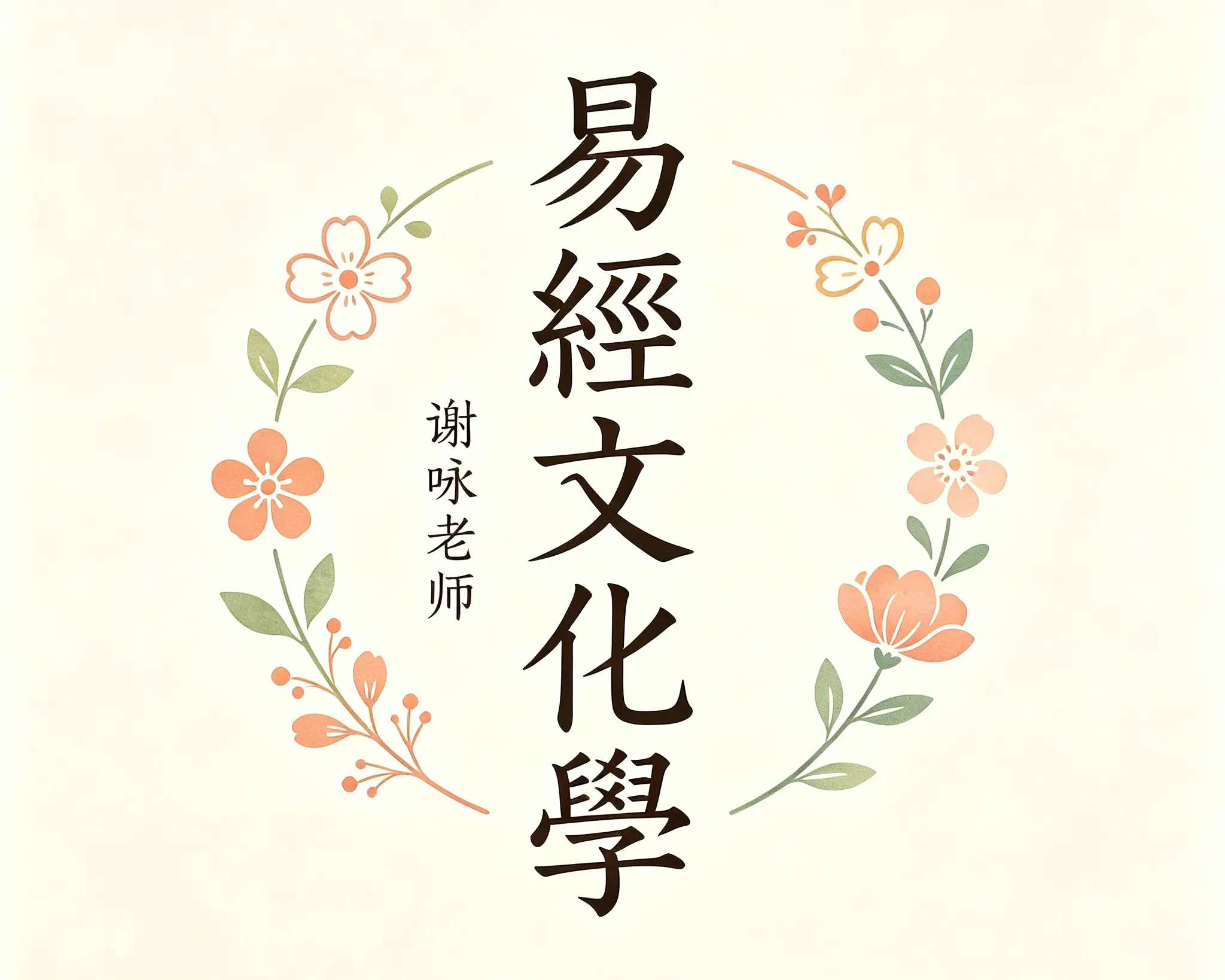 原創中國易經起名大師謝詠詳解，易經水天需卦對人生的啟示智慧
