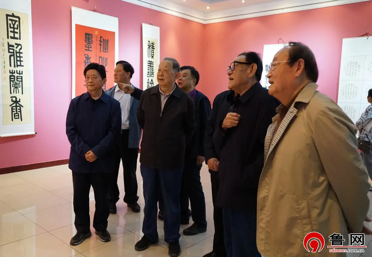 原創以書會友共促傳承 滕化濱書法品鑑與研討展開展