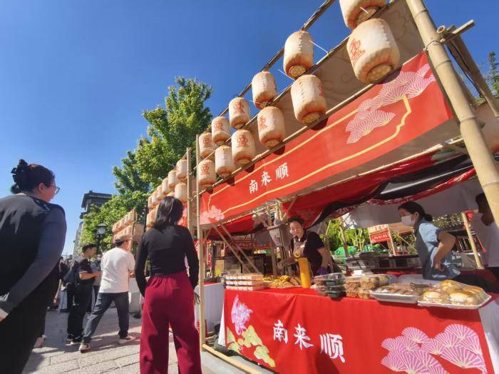 視點｜“五一”假期各路美食匯聚前門，活動精彩紛呈
