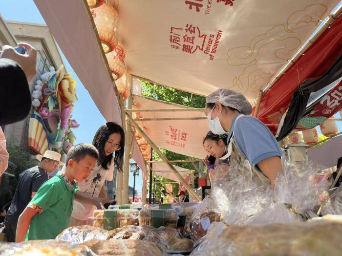 視點｜“五一”假期各路美食匯聚前門，活動精彩紛呈