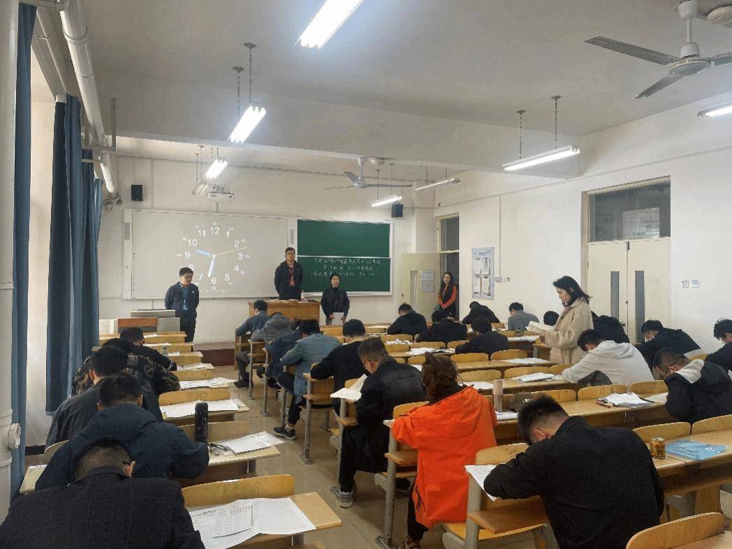 原創交通運輸部所屬事業單位統一公開招聘筆試在山東商務職業學院舉行