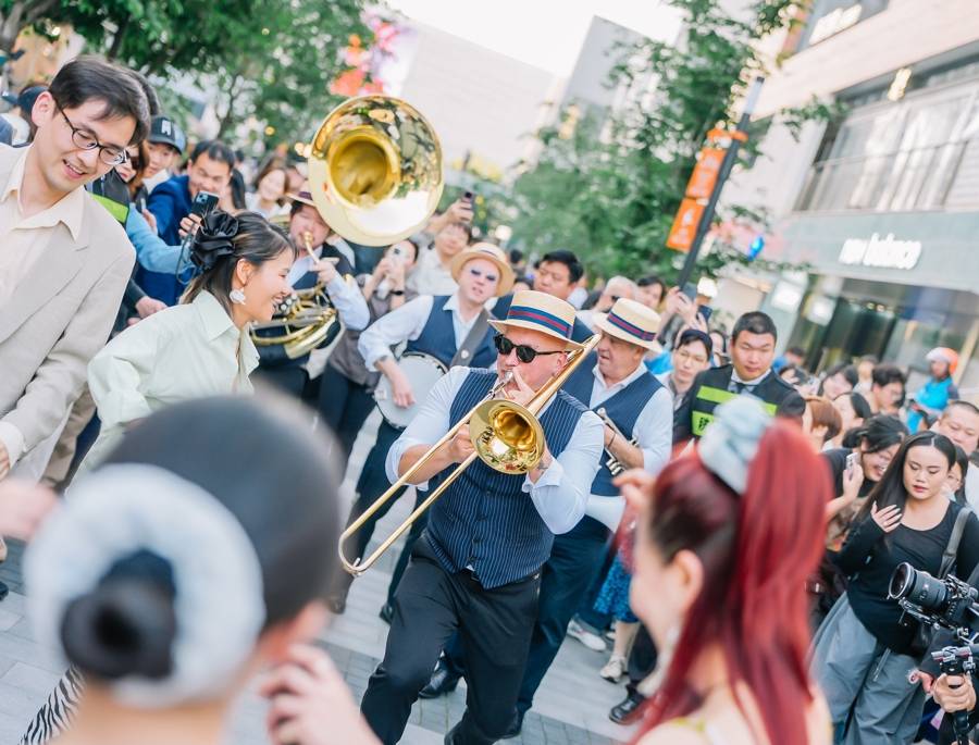 一站式打卡演出、美食、市集！2026爵士春天太懂遊客了