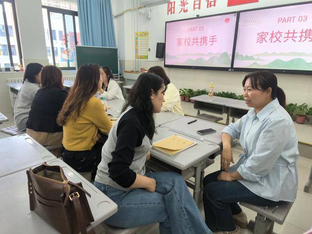 鄭州大學實驗小學開展多樣家校共育活動