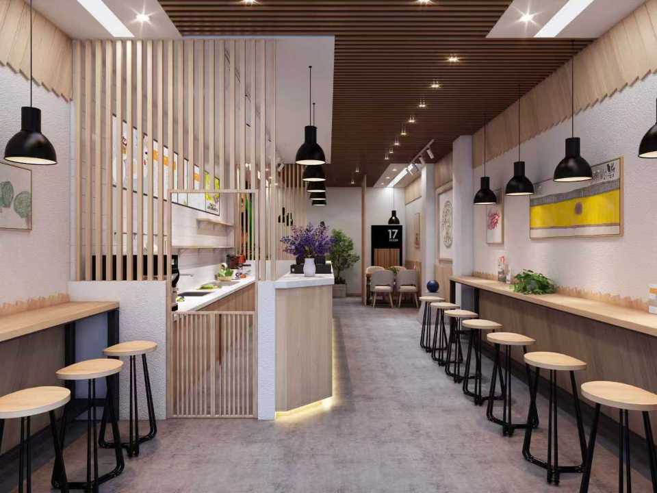 陝西商鋪門面裝修施工，陝西生鮮超市裝修，陝西餐廳裝修設計施工