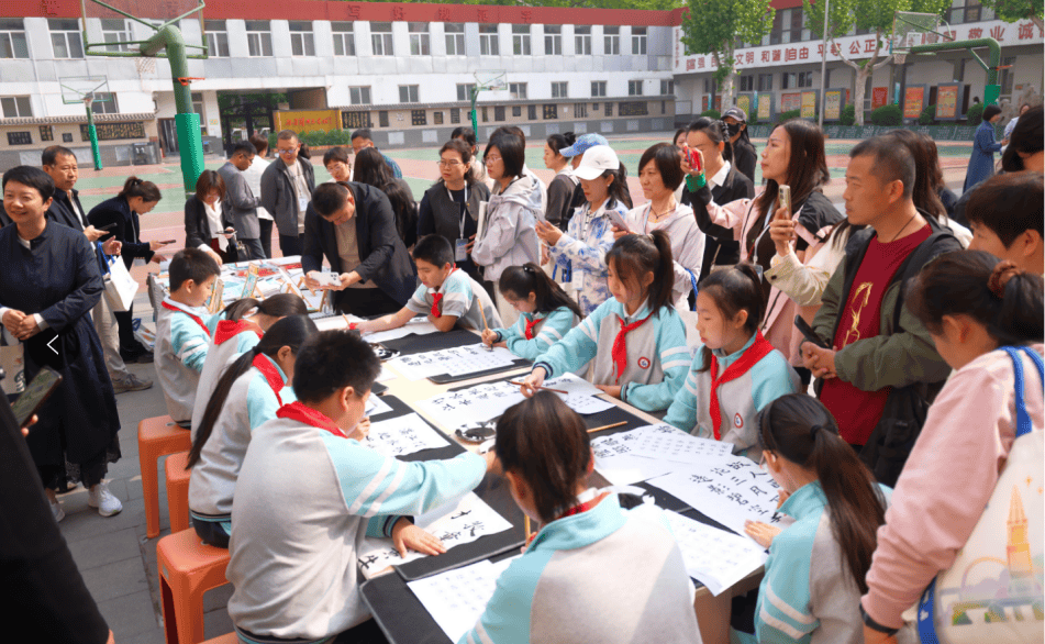 人工智慧賦能書法教育！河北中小學書法國培舉辦
