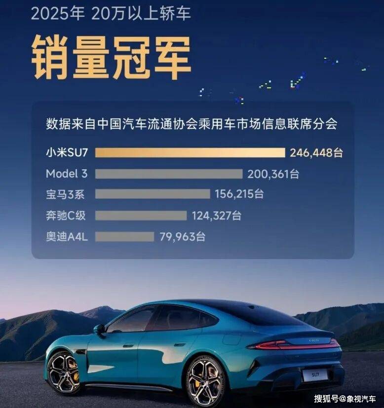 原創雷軍亮劍猛攻，小米汽車再創奇蹟