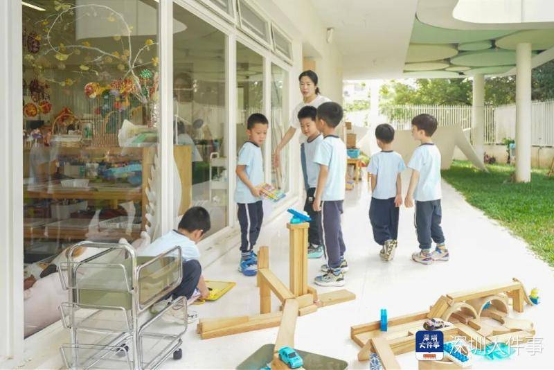讓小學主動走進幼兒園，深圳福田啟動幼小銜接“百千萬行動”