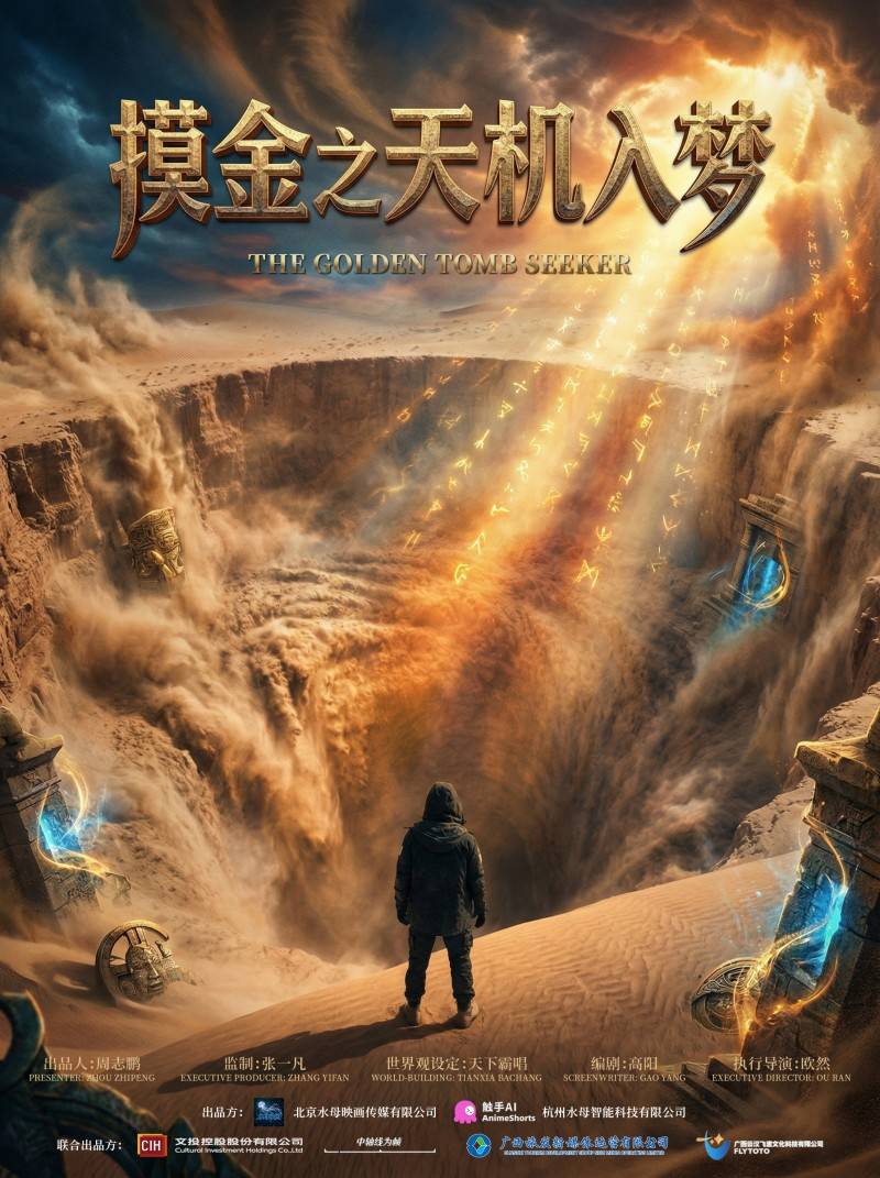 水母智慧AI劇入戛納 掀起影視創作新潮流