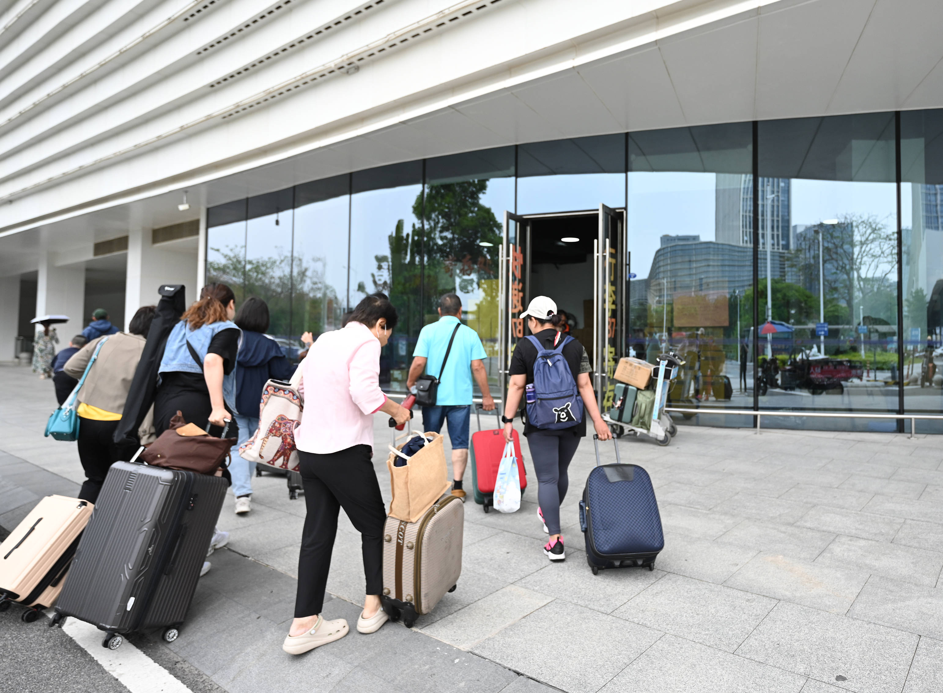 圖片故事丨臺胞廖曉蕙：我在廈門做“快遞管家”
