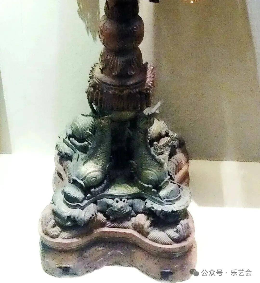 周振華分享：上海金山區博物館歷代燈具館巡禮上篇