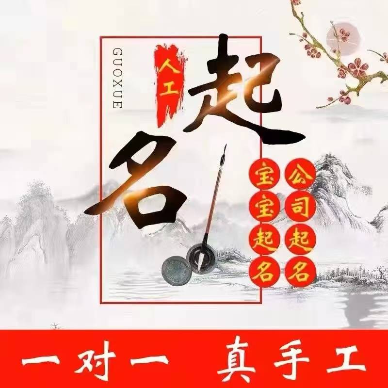 深圳寶寶起名改名成人改名公司起名商標起名