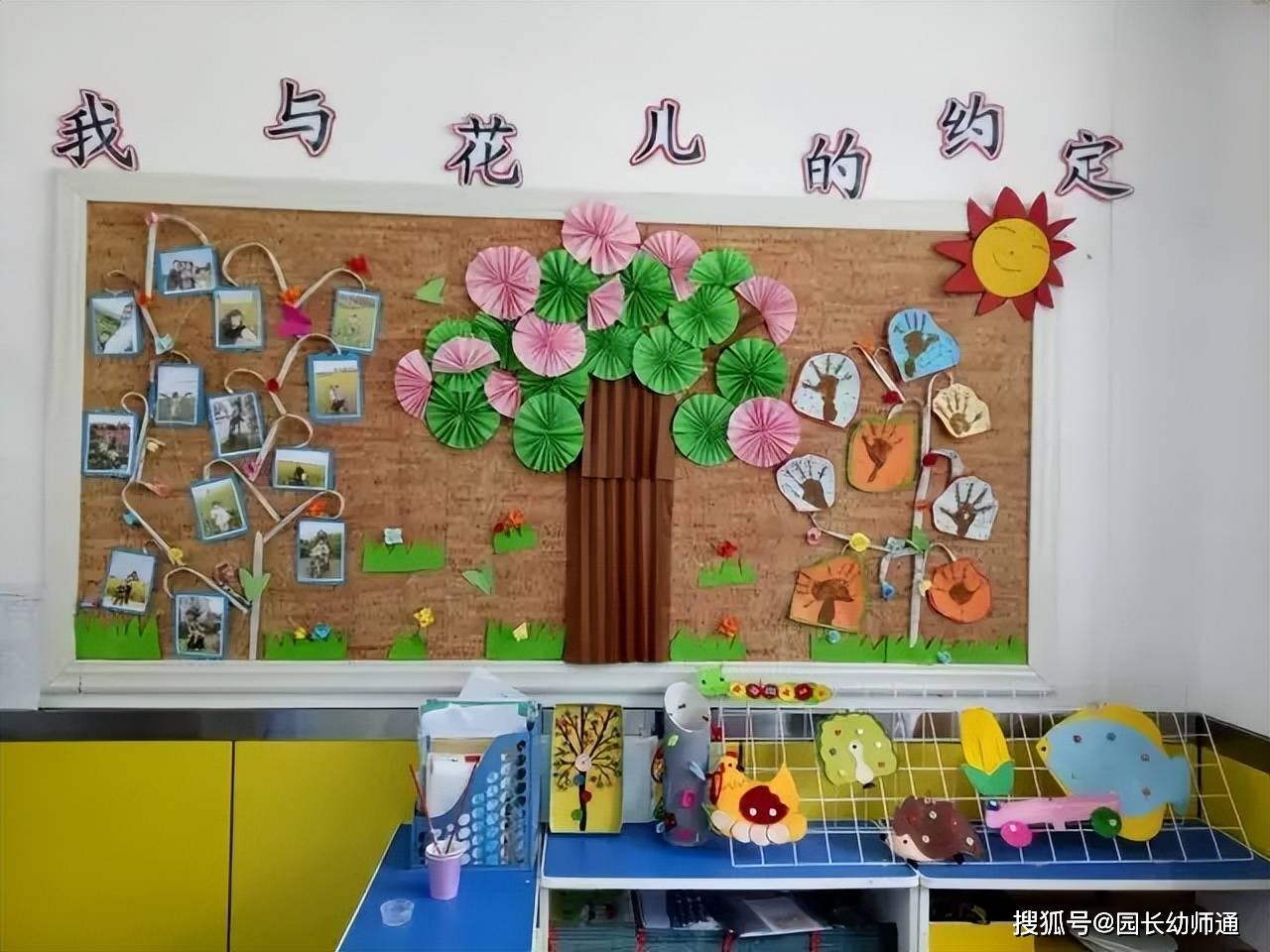 幼兒園“優秀班級”環創佈置，看過的老師都收藏了！