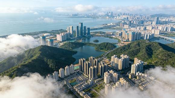 中建四局承建 深圳首例“辦公改保租房”專案竣工