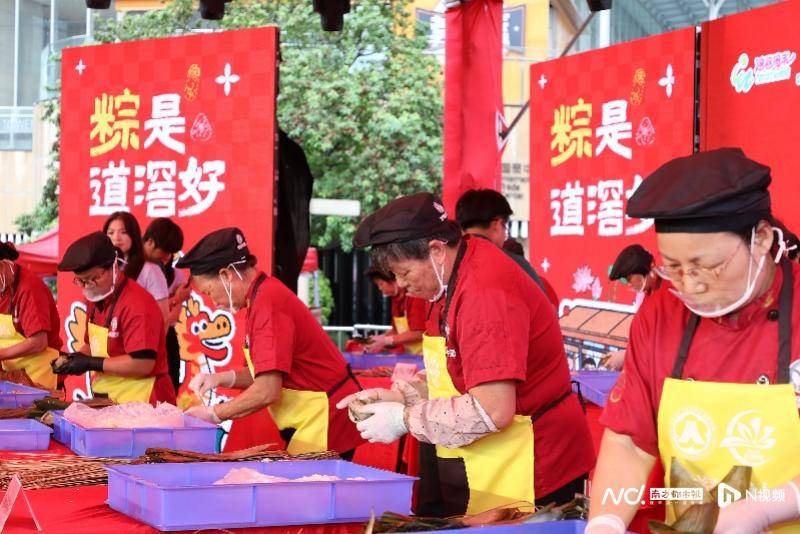 全新IP“道小粽”首次亮相!這屆道滘美食節轉場東莞國貿