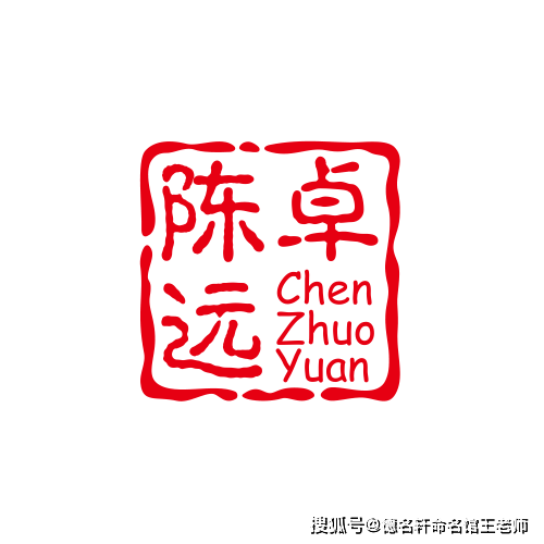 原創2026年寶寶起名案例 陳卓遠：卓然陳跡，致遠恆行
