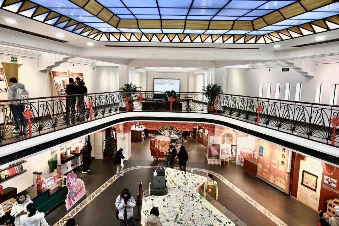重磅福利！旅遊日來徐匯，一半風景一半免費