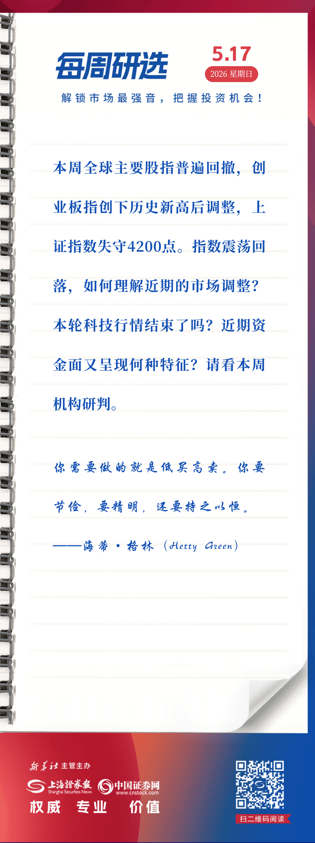 每週研選｜科技股行情結束了嗎？