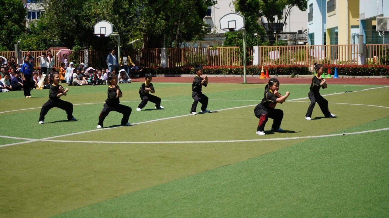 蘇州市三元實驗小學校園體育節——2026春季田徑運動會開啟